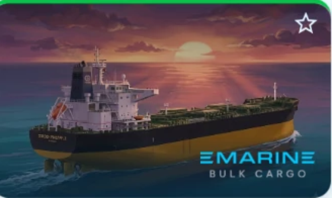 Bulk Carrier illustration