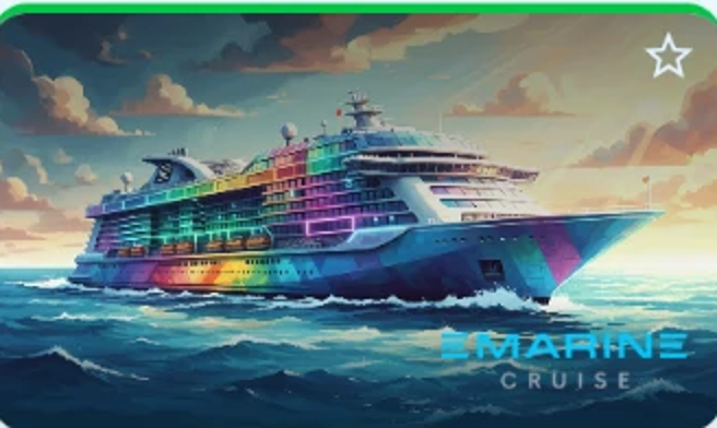 Cruise Vessel illustration